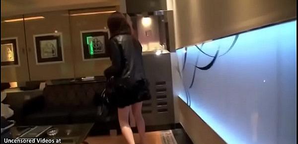  Japanese girlfriend romantic sex in hotel